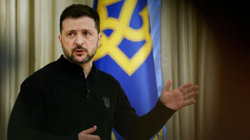 Zpráva: Zelenskyj varuje před novým ruským útokem, využijí mrazivé počasí