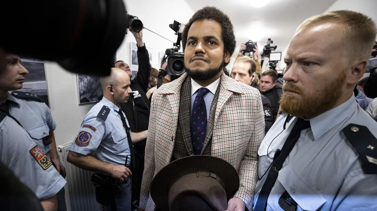 Ilustrace k článku: Dominik Feri žádá o podmíněné propuštění, oběti nesouhlasí