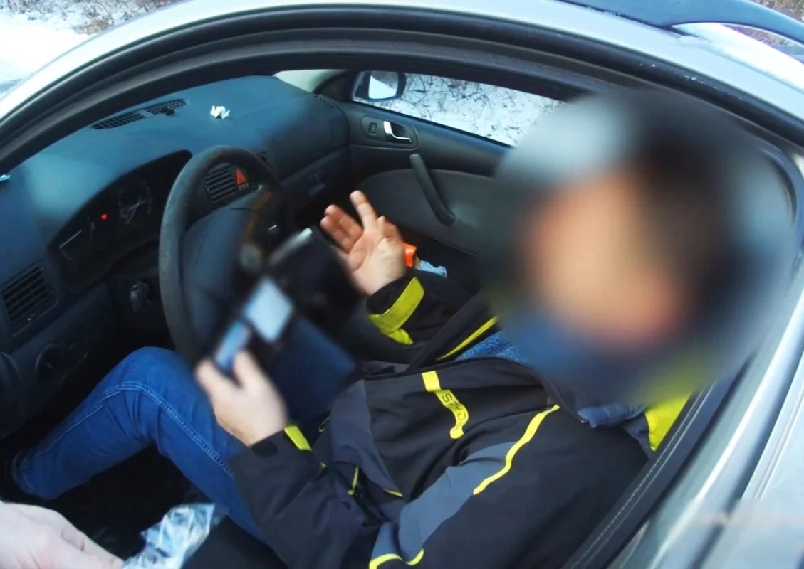 Ilustrace k článku: Přítomnost na silnici: řidič s 4,32 promile zastaven v Česku