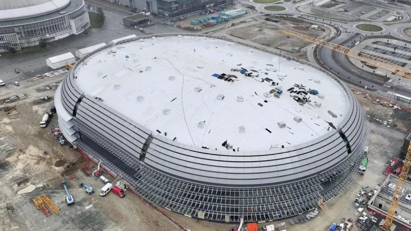 Zpráva: Brno dokončuje multifunkční halu pro mistrovství v házené