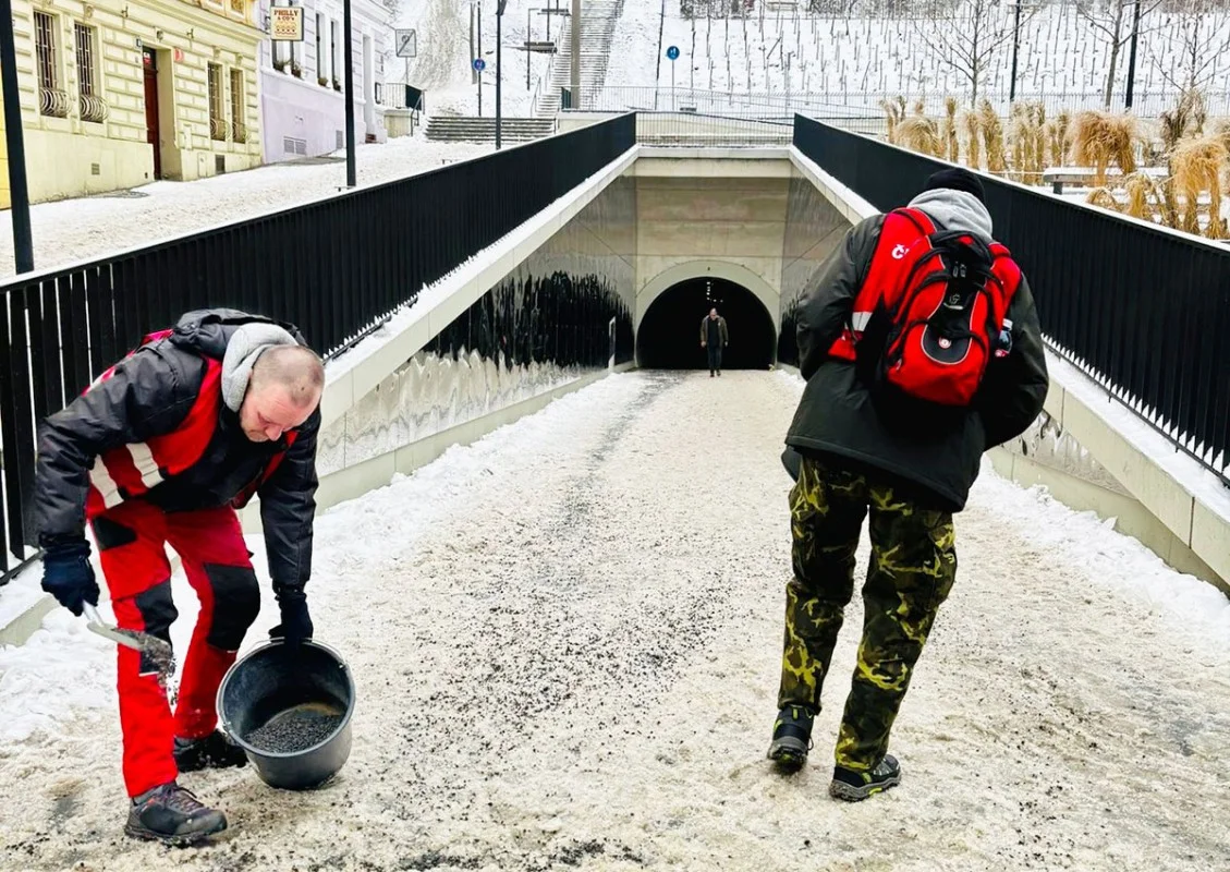 Ilustrace k článku: Praha zavedla 'traumaplán' kvůli zvýšenému počtu úrazů