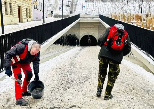 Zpráva: Praha zavedla 'traumaplán' kvůli zvýšenému počtu úrazů