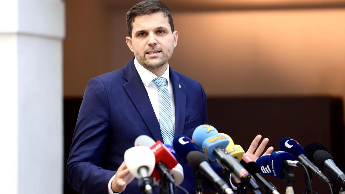 Ilustrace k článku: Turek se snaží obejít odmítnutí jmenování ministrem životního prostředí