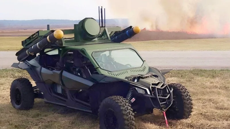 Zpráva: Ukrajina nasadila nejnovější americký systém Tempest v boji proti Rusku