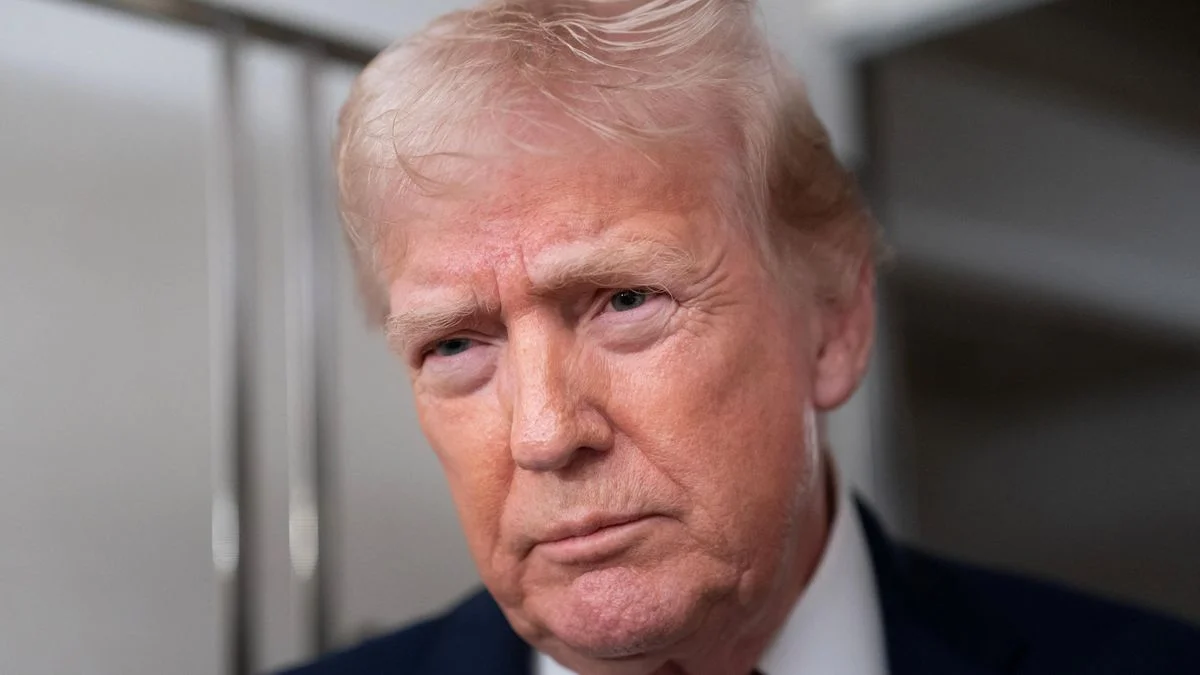 Ilustrace k článku: Trump vyjádřil podporu íránským demonstrantům, hrozí zásahem