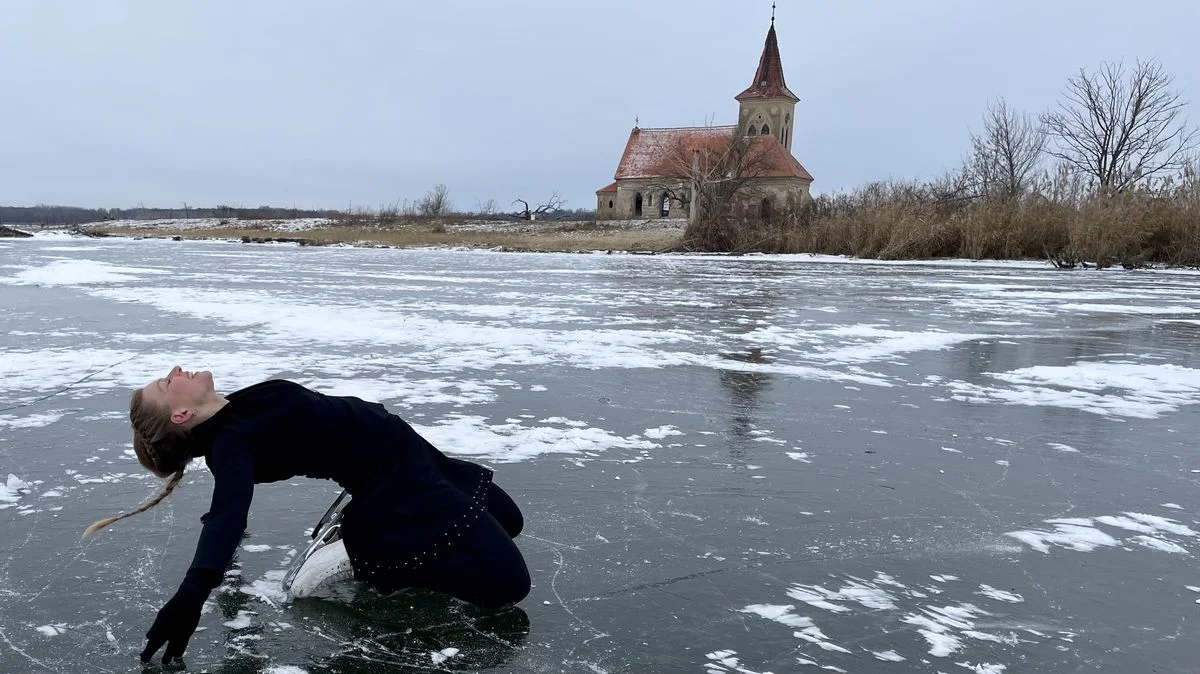 Ilustrace k článku: Mrazy lákají návštěvníky k zakázanému ostrovu na Novomlýnských nádržích