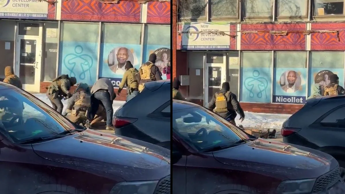 Ilustrace k článku: Další incident se střelbou v Minnesotě při zásahu pohraniční stráže