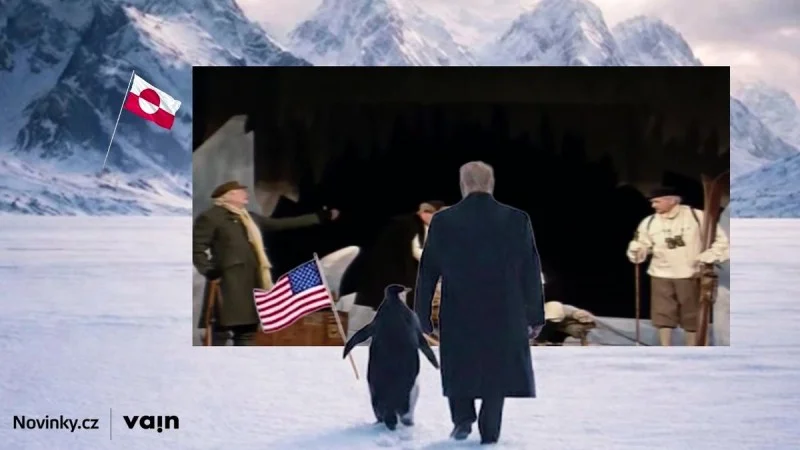 Фото новини: Трамп намагається привернути увагу до Гренландії: наслідки для НАТО