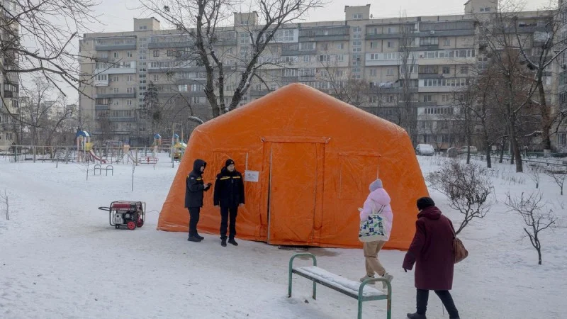 Zpráva: Češi za tři dny vybrali téměř 90 milionů na pomoc mrznoucímu Kyjevu