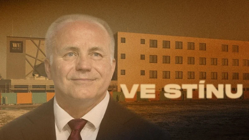 Zpráva: Hotel miliardáře Sehnala na státním pozemku: budoucnost nejistá