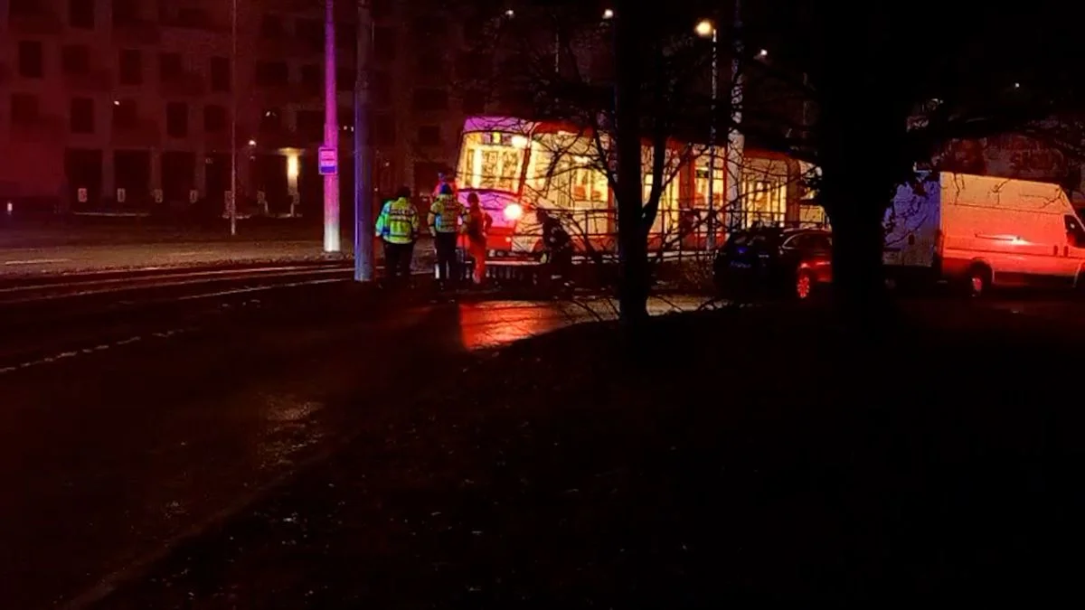 Ilustrace k článku: Tragická nehoda v Brně: tramvaj srazila chodce, muž zemřel na místě