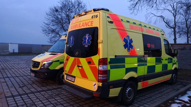 Фото новости: В Остраве семилетний мальчик получил ожоги лица из-за петарды