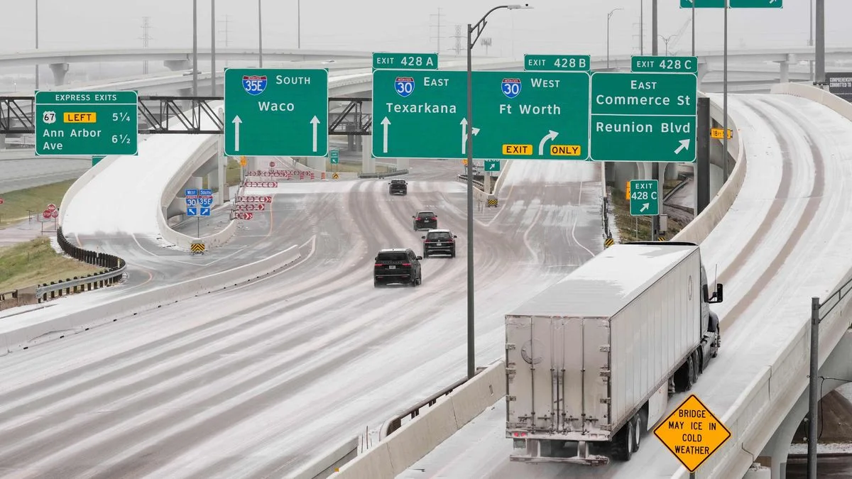 Ilustrace k článku: Teplotní rozdíl v USA překračuje 70 °C, severní státy zasáhla arktická zima