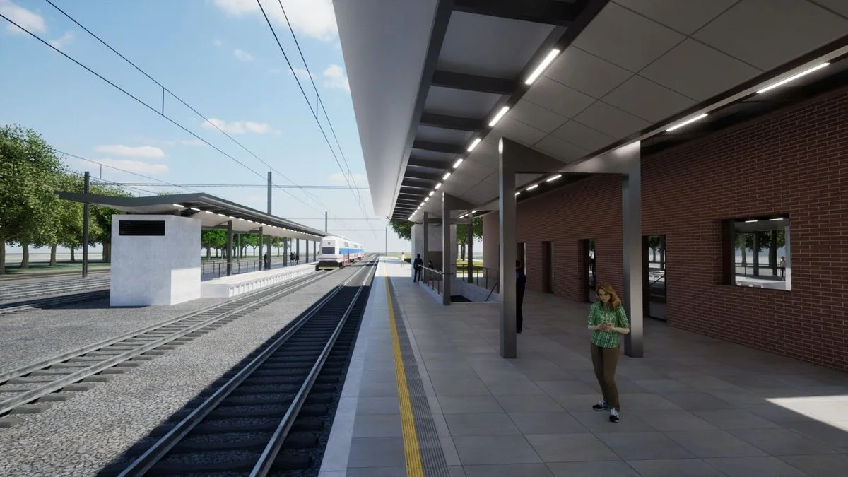 Ilustrace k článku: Nové trolejové vedení pro vlakovou dopravu z Plzně na Šumavu