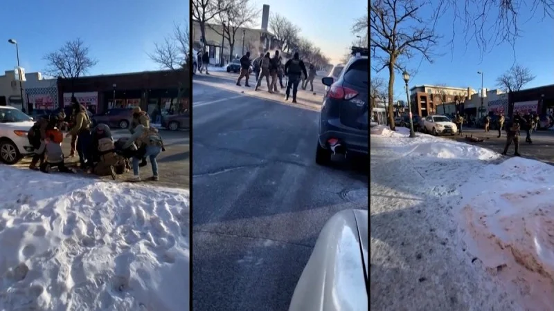 Zpráva: Video ukazuje, jak federální agenti odzbrojili muže před jeho zastřelením v Minneapolisu