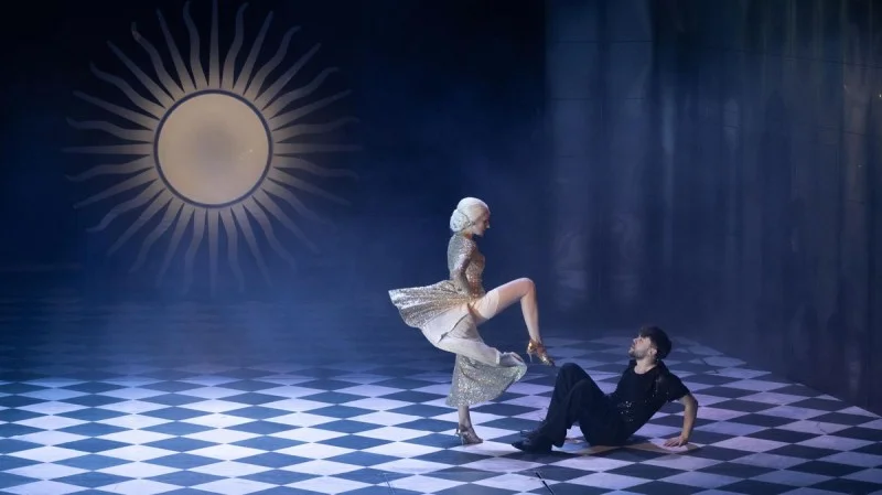 Zpráva: Olomoucká Evita: Silné výkony Adama a Gabrišové, kvalitní režie