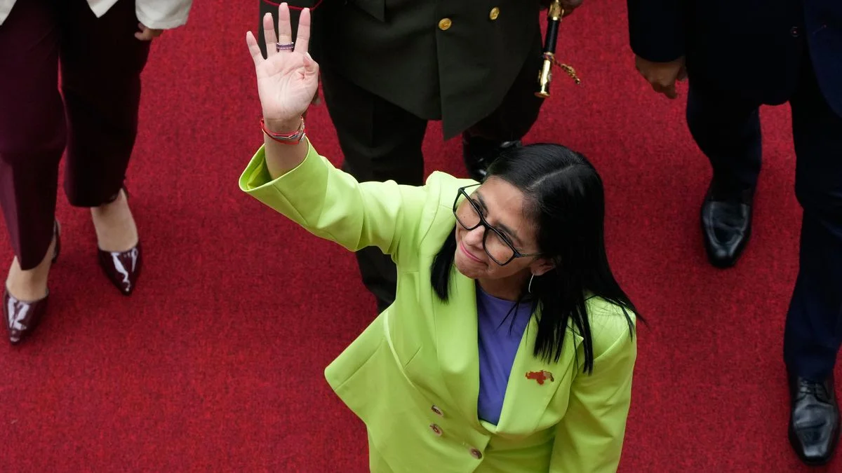 Ilustrace k článku: Rodríguezová dohodla s USA spolupráci ještě před Madurovým zajetím