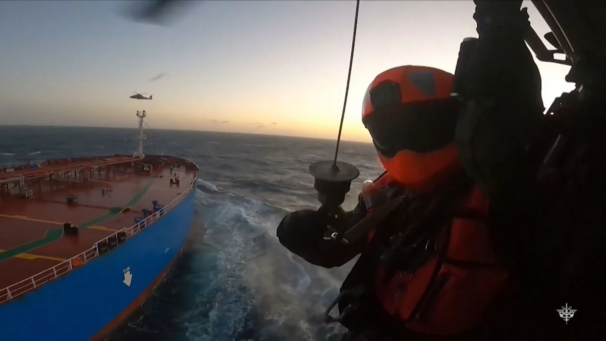 Ilustrace k článku: Ruská stínová flotila proplouvá Lamanšským průlivem zcela nerušeně, britským slibům navzdory