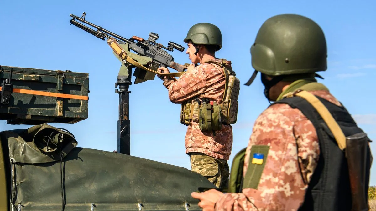 Ilustrace k článku: Ruské útoky na Záporoží a jihozápad Ruska, Ukrajina hlásí zraněné