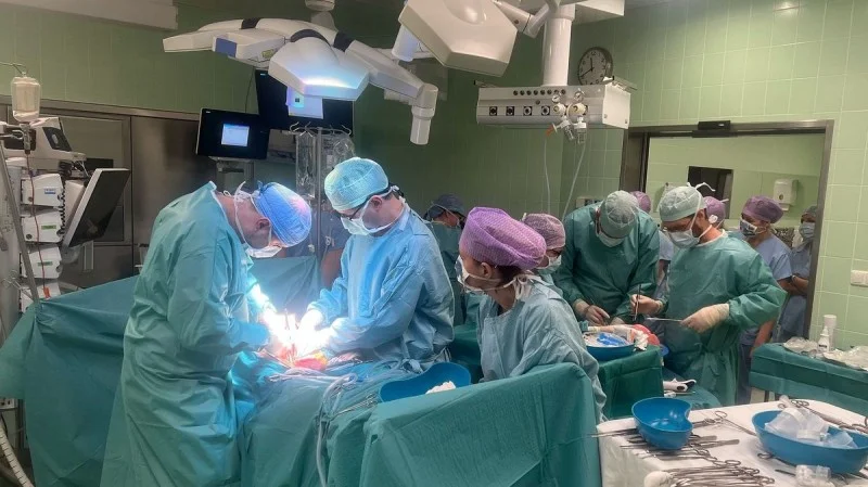 Zpráva: V Brně proběhl unikátní odběr orgánů, lékaři transplantovali šest orgánů po zástavě oběhu