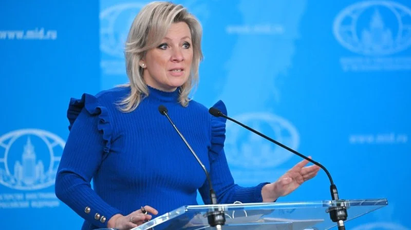 Zpráva: Zacharovová: Evropané bez ruského plynu budou otroky či vazaly