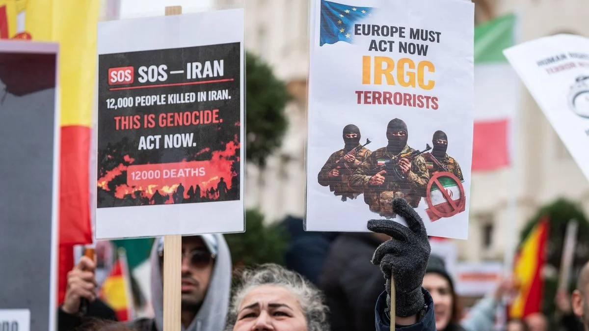 Ilustrace k článku: Itálie žádá EU o zařazení íránských revolučních gard mezi teroristické organizace