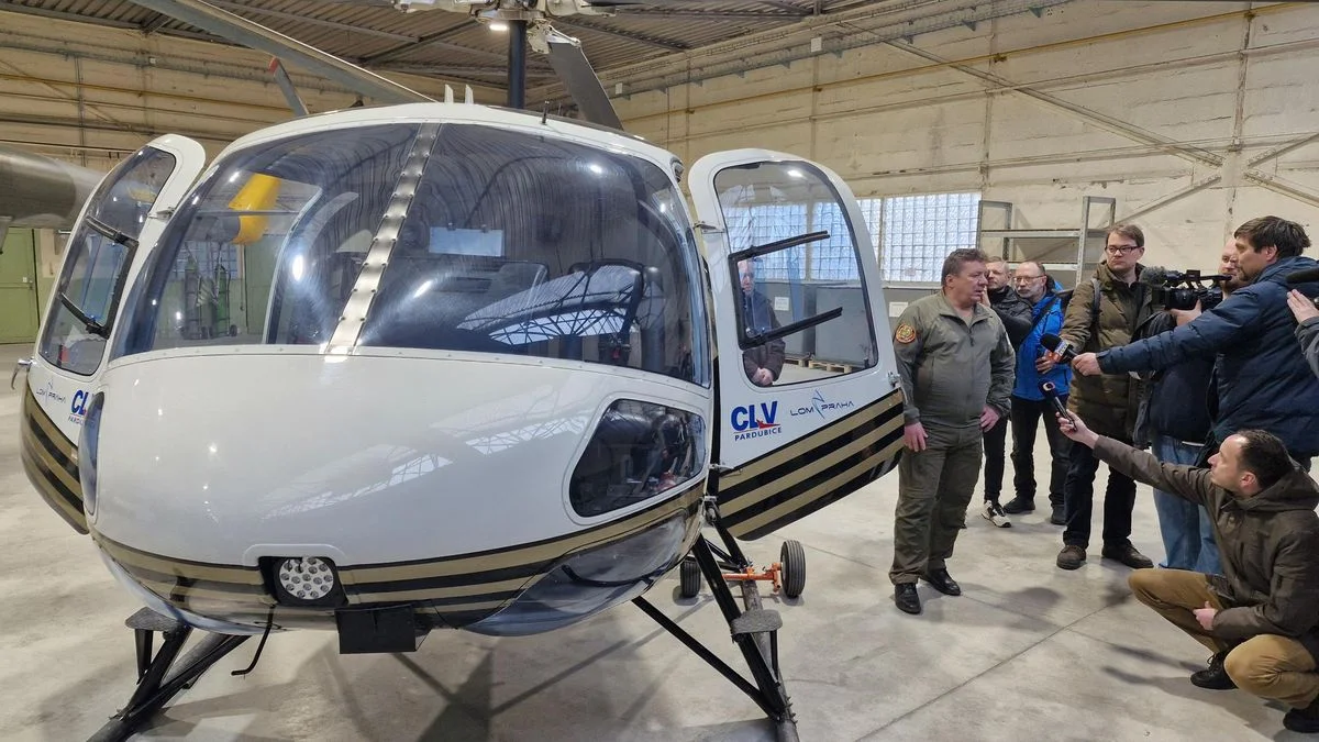 Ilustrace k článku: Výcvik pilotů vrtulníků se přesune z Pardubic do Bochoře u Přerova