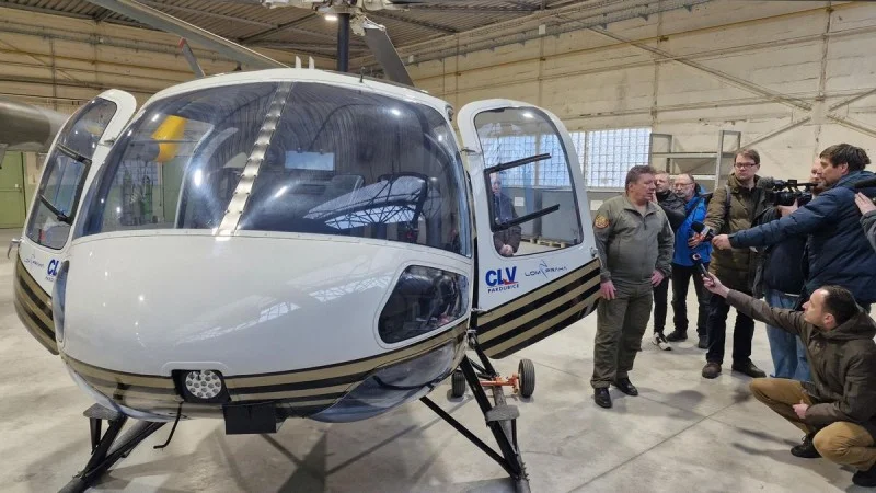 Zpráva: Výcvik pilotů vrtulníků se přesune z Pardubic do Bochoře u Přerova