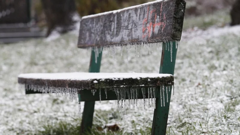 Zpráva: Meteorologové varují před možností náledí a zmrazků