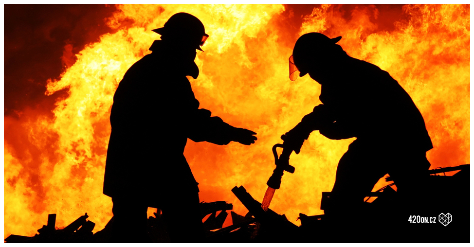 Ілюстрація до статті: Вибух у Празі: евакуація мешканців та пошкоджені стіни у Вршовицях