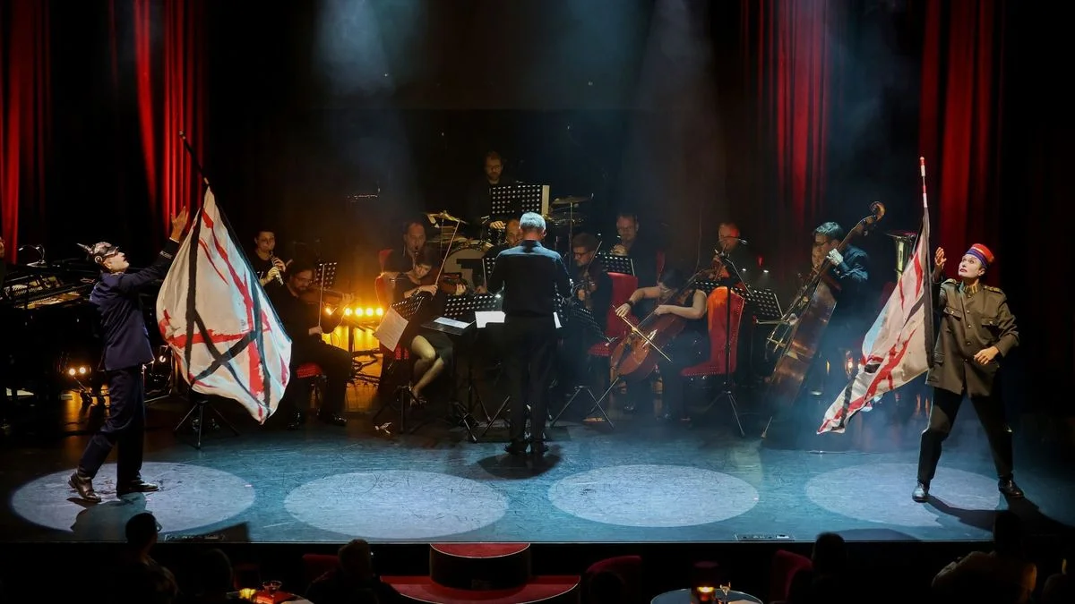 Ilustrace k článku: Brno se chystá na kabaretní vystoupení Vavřínový věnec s historickým poselstvím