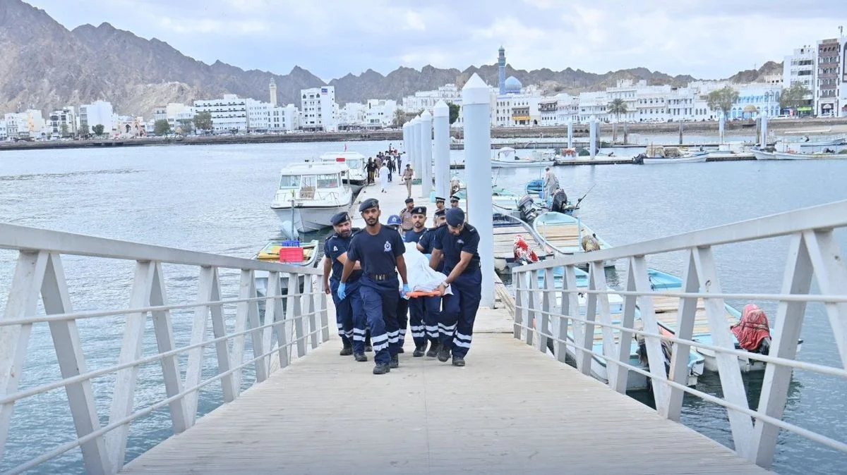 Ilustrace k článku: Při ztroskotání lodi v Ománu zahynuli tři francouzští turisté