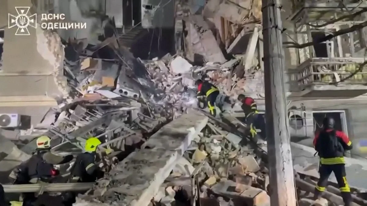 Ilustrace k článku: Ruské útoky na Oděsu způsobily kolosální škody na energetické infrastruktuře