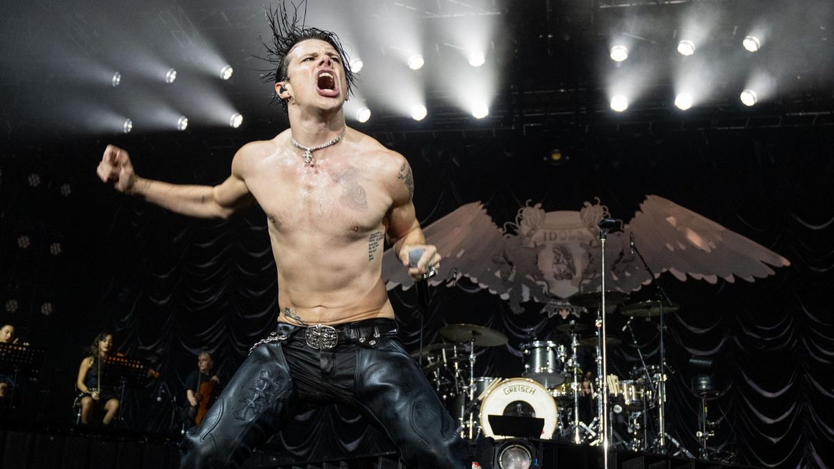 Ilustrace k článku: Výběr hitů roku 2025 v hudebním světě: Lady Gaga, Taylor Swift a další