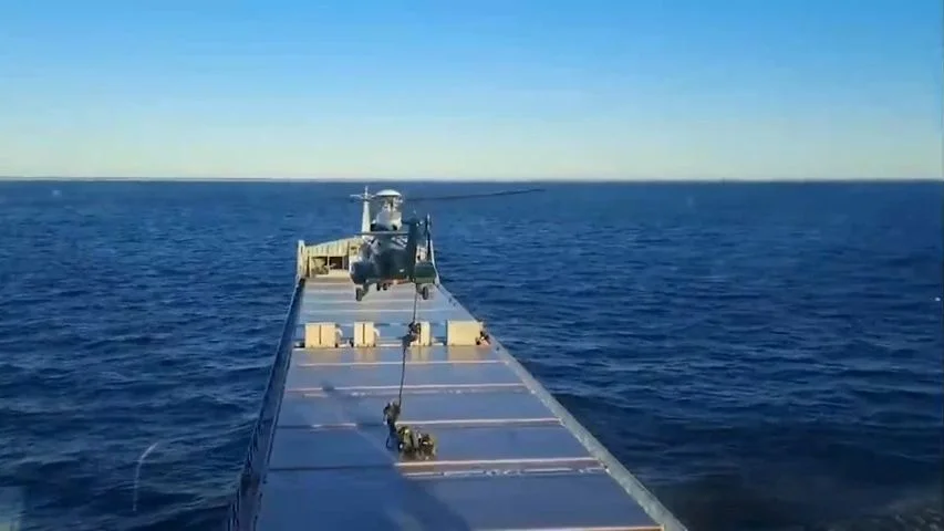 Ilustrace k článku: Finsko posiluje ochranu kritické infrastruktury v Baltu kvůli ruským pokusům o sabotáže