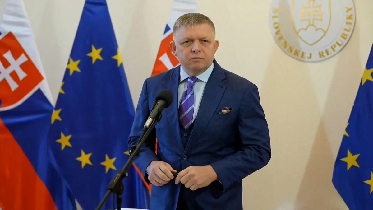 Ilustrace k článku: Slovensko se chystá žalovat EU kvůli zákazu ruského plynu