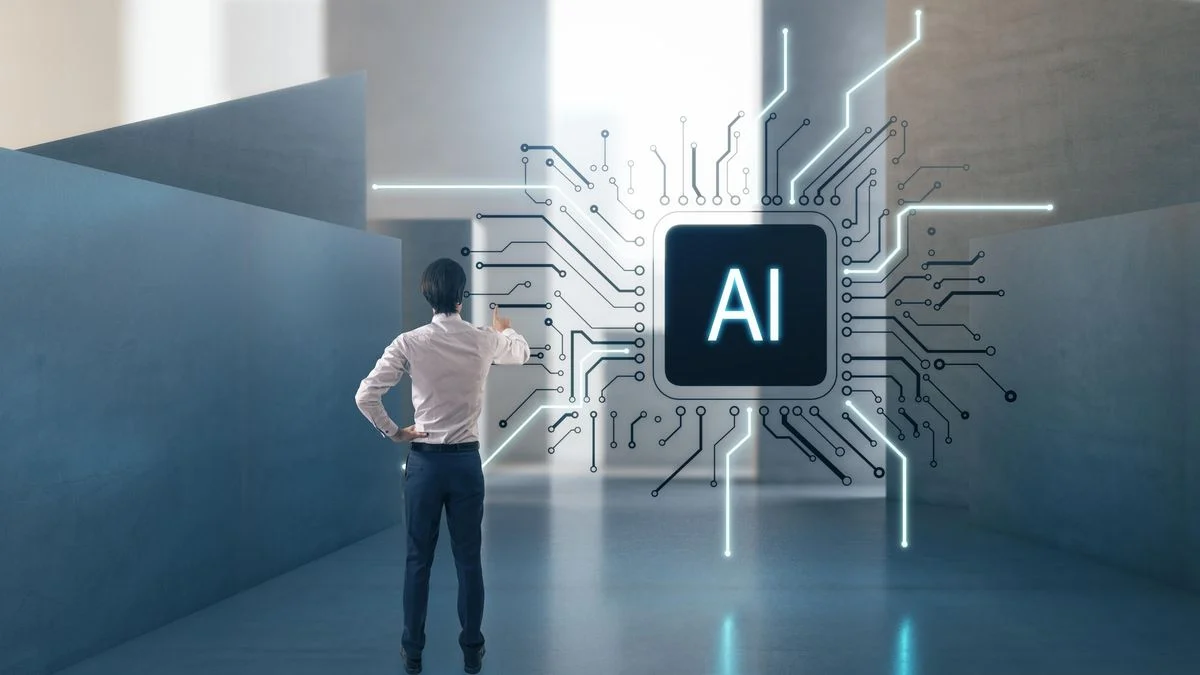 Ilustrace k článku: Indické IT firmy upřednostňují zkušené zaměstnance před juniory, roste význam umělé inteligence