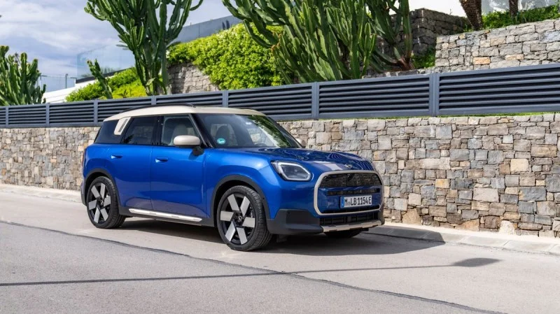 Zpráva: Mini Countryman E s delším dojezdem: Novinky v technice