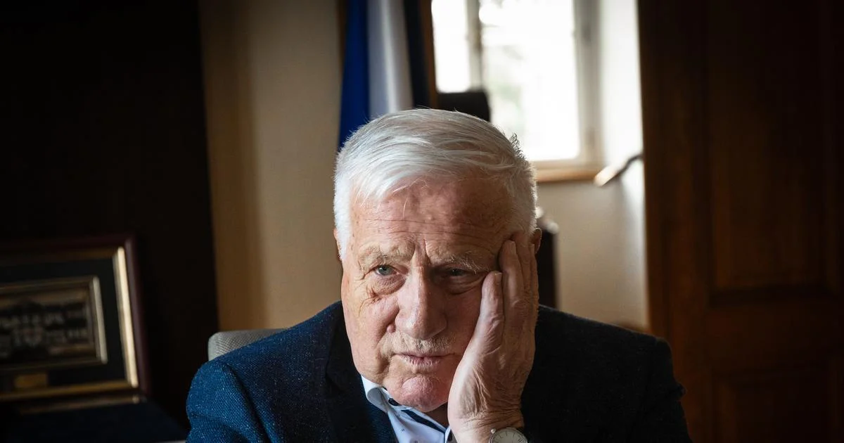 Ilustrace k článku: Klaus kritizuje Macinku za taktické pochybení ve sporu o ministra