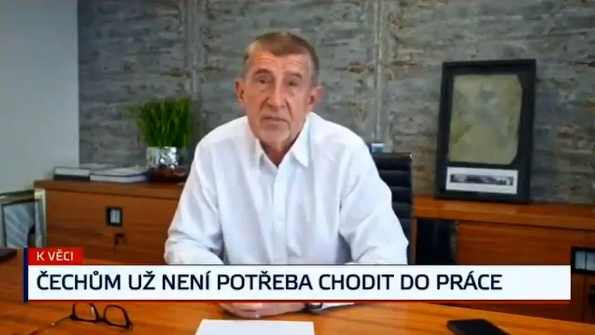 Ilustrace k článku: Senior přišel o 126 tisíc korun kvůli podvodníkům využívajícím falešného Babiše