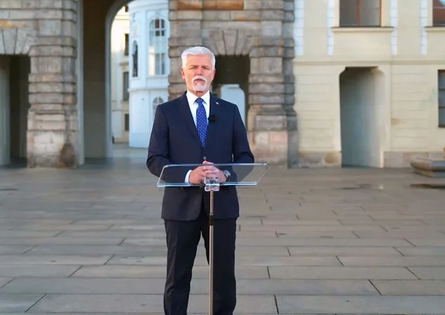 Zpráva: Prezident Petr Pavel pronesl novoroční projev k občanům