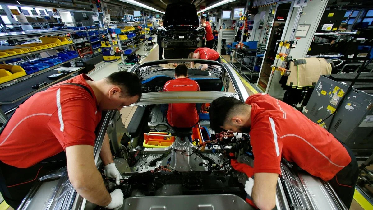 Ilustrace k článku: Německá vláda zhoršila odhad letošního ekonomického růstu