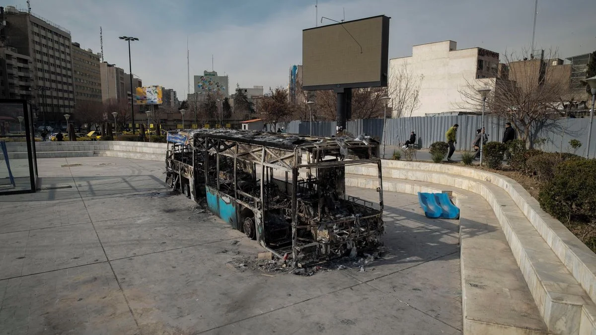 Ilustrace k článku: V EU stále chybí shoda na zařazení íránských revolučních gard mezi teroristy