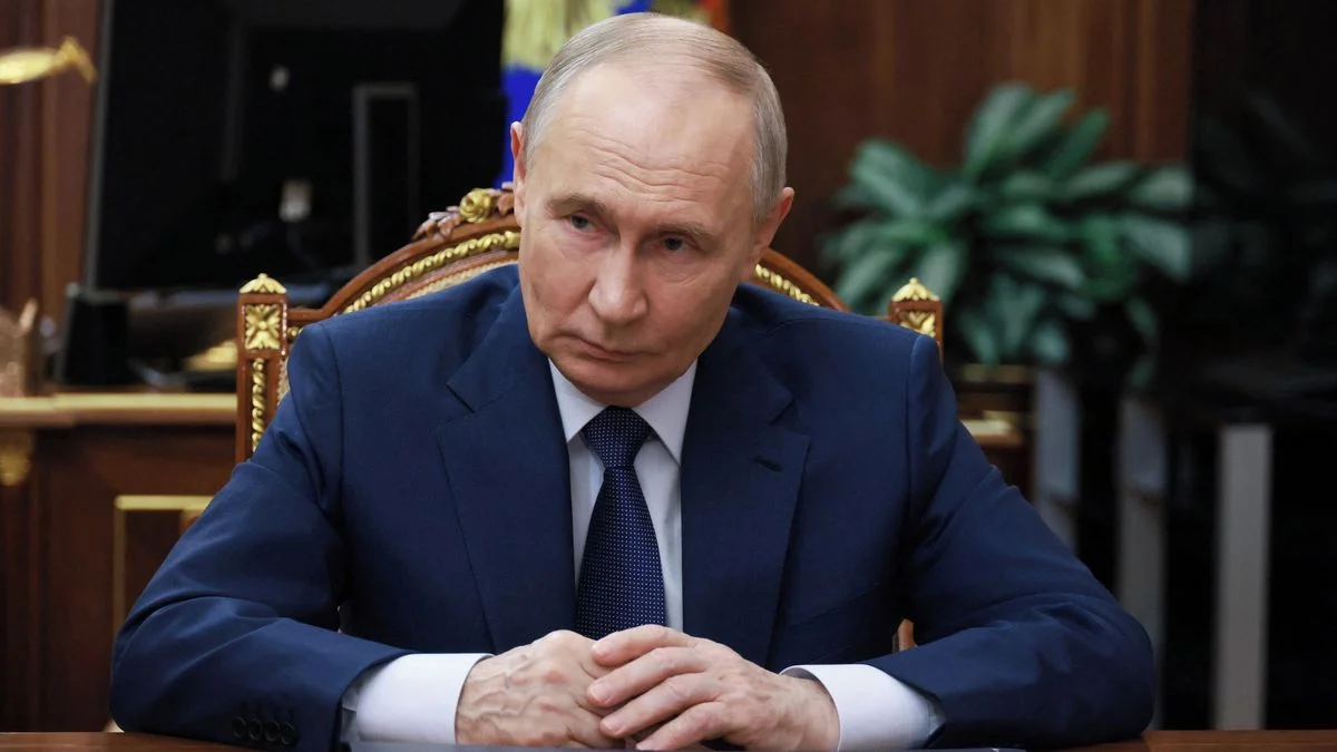 Ilustrace k článku: Britský expert odhaduje možné scénáře konce Putina