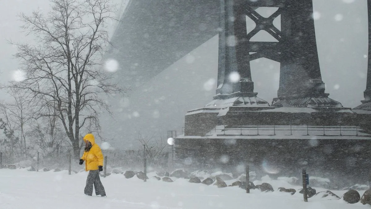 Ilustrace k článku: Zimní bouře v USA si vyžádala 62 obětí, o víkendu přichází další
