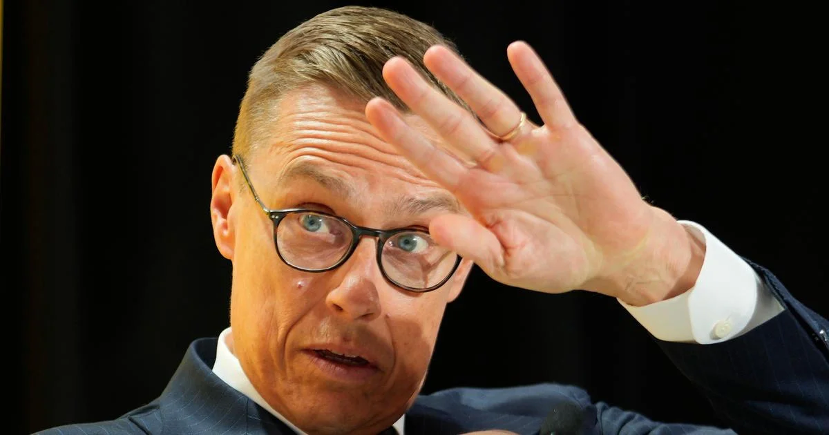 Ilustrace k článku: Finský prezident Stubb: Putin selhal ve všech svých strategických cílech