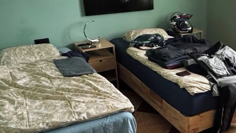 Zpráva: Pavel vyvrací fámy o luxusní dovolené, zveřejnil fotografie pokoje