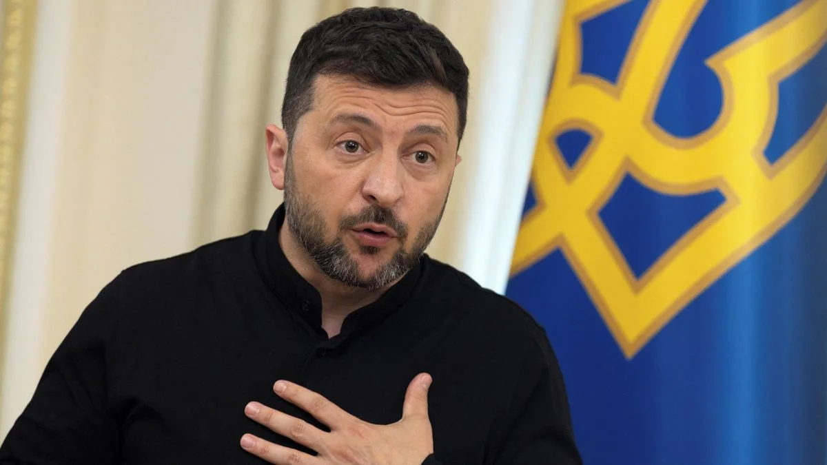 Ilustrace k článku: Zelenskyj varuje před novým ruským útokem před nedělními jednáními