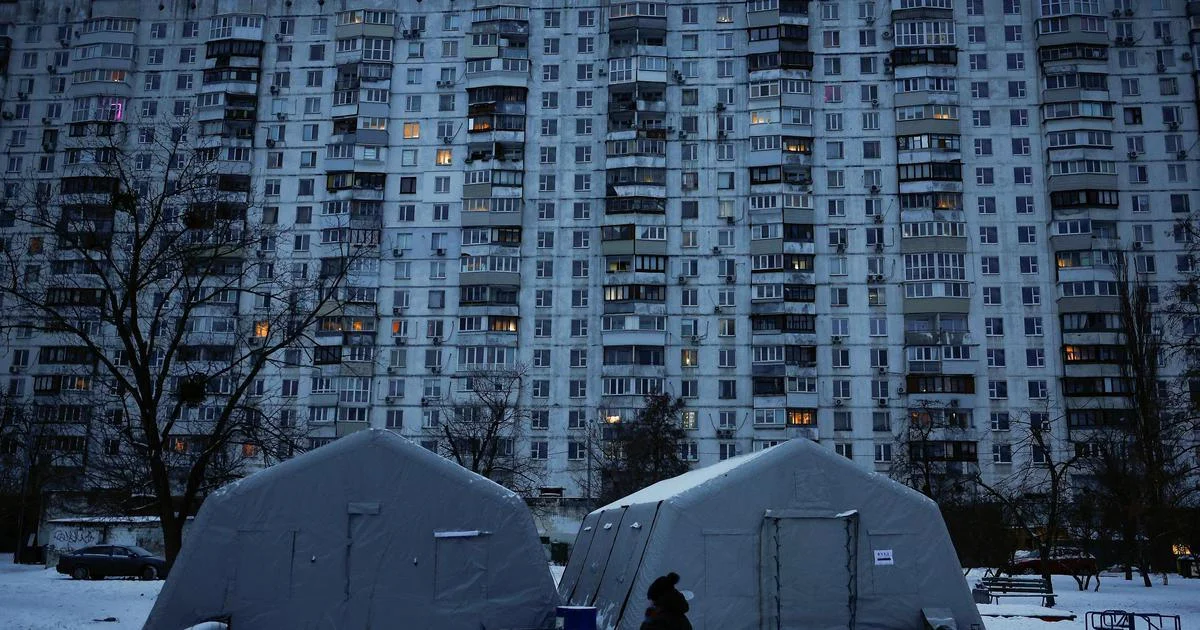 Ilustrace k článku: Přežila holocaust, nyní umrzla v Kyjevě kvůli ruským útokům