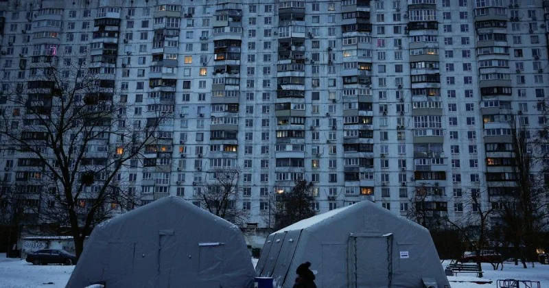 Zpráva: Přežila holocaust, nyní umrzla v Kyjevě kvůli ruským útokům